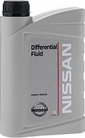 Трансмісійна олива Nissan Differential Fluid 80W-90 1л