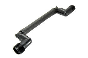 Коліно шарнірне Presto-PS для підключення висувних дощувателів з зовнішньою різьбою 1/2 - 3/4 дюйма (7506)