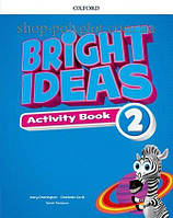 Рабочая тетрадь Bright Ideas 2 Activity Book with Online Practice