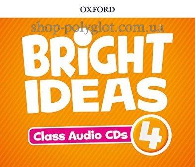 Аудіо диск Bright Ideas 4 Class Audio CDs