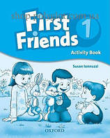 Робочий зошит First Friends 1 Activity Book