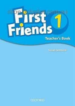 Книга для учителя First Friends 1 Teacher's Book