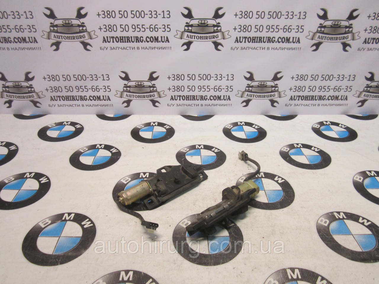 Привод замка багажника BMW e65/e66 (7014872)