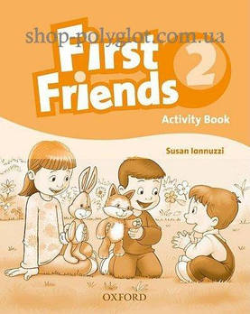 Робочий зошит First Friends 2 Activity Book