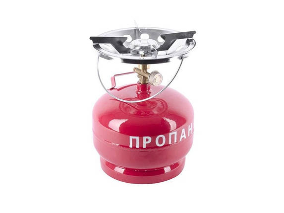 Кемпінговий газовий балон Турист на 10 л, фото 1