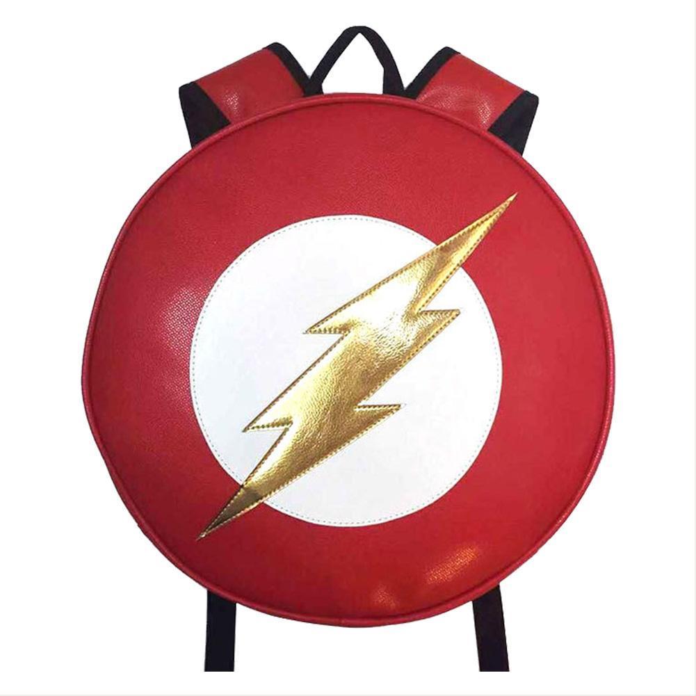 Круглий Рюкзак Flash DC The Flash Superhero Logo FS