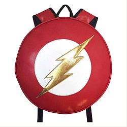 Круглий Рюкзак Flash DC The Flash Superhero Logo FS