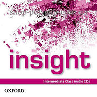 Аудіо диск Insight Intermediate Class Audio CDs