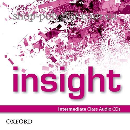 Аудио диск Insight Intermediate Class Audio CDs - фото 1 - id-p1209492833