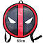 Круглий Рюкзак Дедпул Marvel Deadpool Superhero Logo rucksack DP 205, фото 2