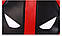 Круглий Рюкзак Дедпул Marvel Deadpool Superhero Logo rucksack DP 205, фото 6