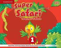 Книга для учителя Super Safari 1 Teacher's Book