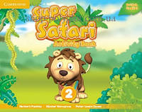 Рабочая тетрадь Super Safari 2 Activity Book