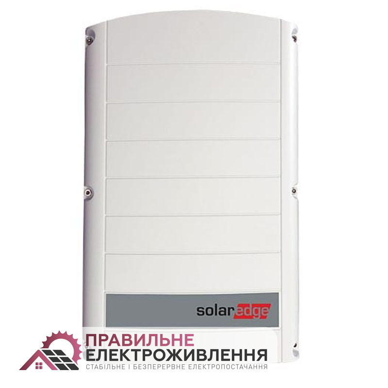 Мережевий інвертор SolarEdge SE30K