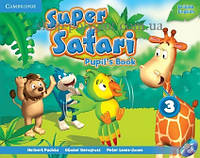 Учебник Super Safari 3 Pupil's Book with DVD-ROM