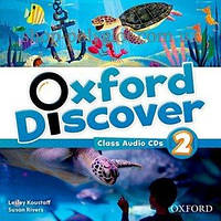 Аудио диск Oxford Discover 2 Class Audio CDs