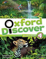 Учебник Oxford Discover 4 Student Book