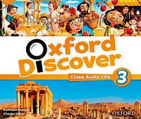 Аудио диск Oxford Discover 3 Class Audio CDs