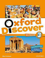 Рабочая тетрадь Oxford Discover 3 Worbook