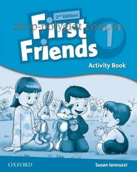 Робочий зошит First Friends 2nd Edition 1 Activity Book