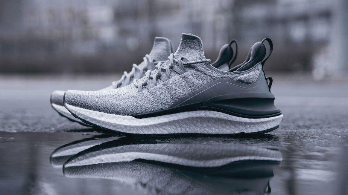 Спортивні кросівки Xiaomi Mijia 4 Sneaker Sport Shoe 43-й розмір сірі