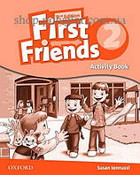 Рабочая тетрадь First Friends 2nd Edition 2 Activity Book