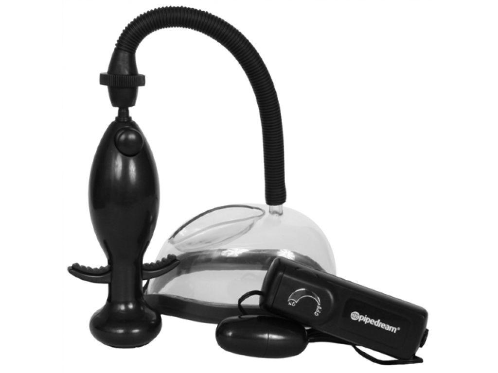 Вагінальна помпа з вібрацією Fetish Fantasy Extreme Vibrating Pussy Pump