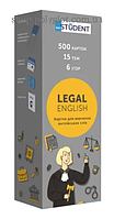 Картки Картки для вивчення англійських слів Legal English, фото 4