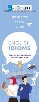 Картки Картки для вивчення англійських слів English Idioms