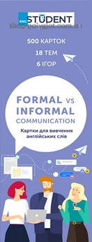 Картки Картки для вивчення англійських слів Formal vs Informal Communication