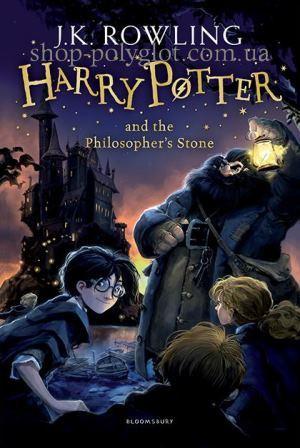 Книга Harry Potter and the philosopher's Stone
