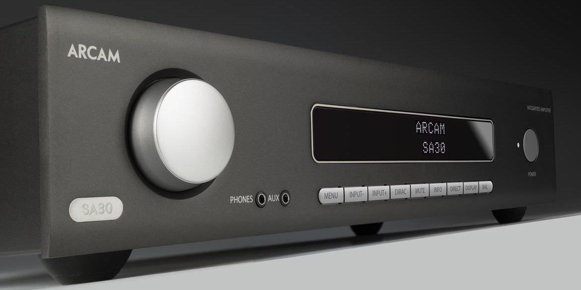 Arcam SA30 Class G інтегральний стерео підсилювач з сервісами Spotify, Tidal, Qobuz, Deezer
