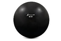 Мяч для фитнеса, пилатеса ProSource Toning Ball 3,6kg (PS-2222-8lb-black), черный