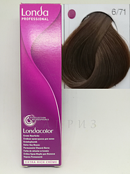 Крем-фарба для волосся Londa Professional 6/71