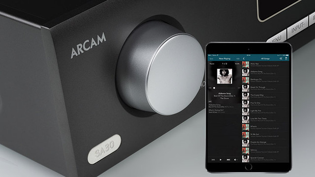 Arcam SA30 Class G інтегральний стерео підсилювач з сервісами Spotify, Tidal, Qobuz, Deezer