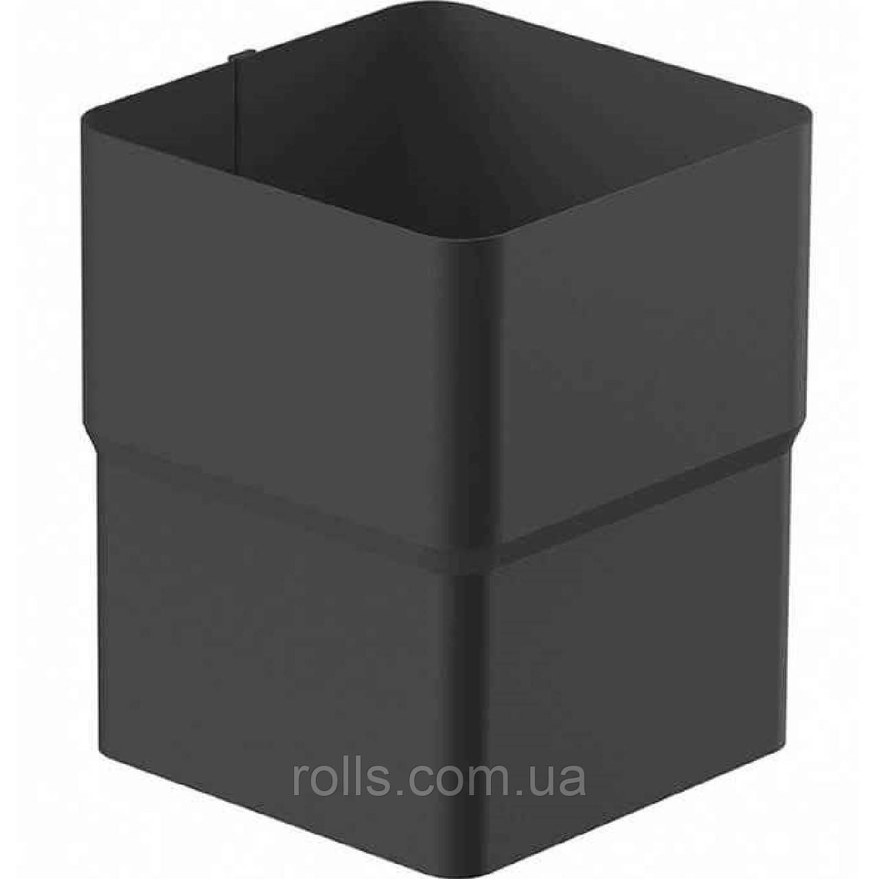 З'єднувач квадратної металевої труби 80×80, Galeco STAL2