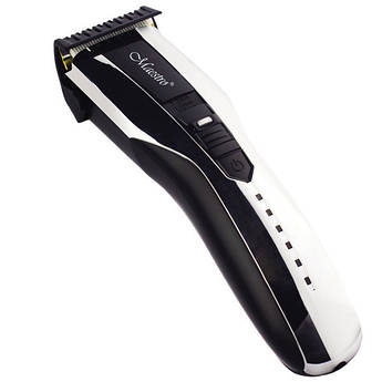 Професійна машинка для стриження волосся Maestro MR-660 з насадками  ⁇  тример Маестро, Маєстро