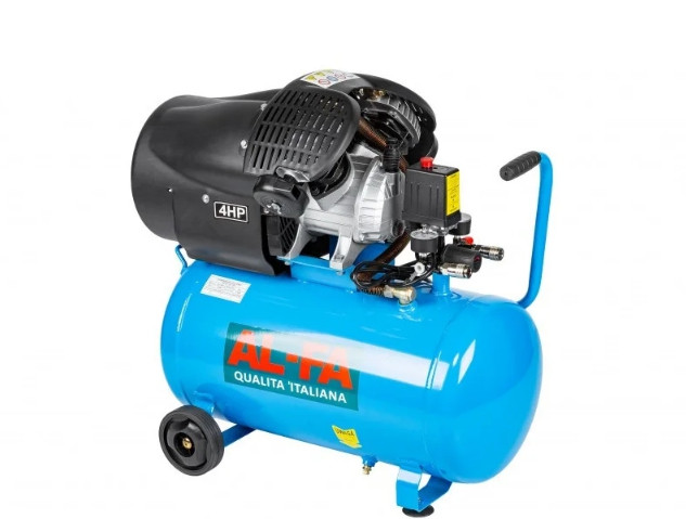 Компресор AL-FA ALC-50V / 50л : 3.2 кВт : 2-поршневий (ID#1209522786 ...
