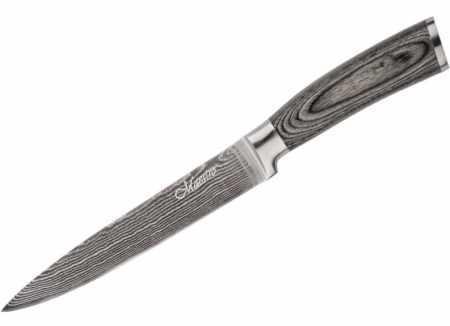 Ніж кухарський Maestro MR-1483 Damascus Steel 17.5 ⁇  ножик  ⁇  ножі кухонні Маестро, фото 1