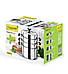 Мантоварка з кришкою Maestro MR-2900-28 (28 см, 8 л, 4 рівні) <unk> пароварка Маестро <unk> каструля Маєстро, фото 4