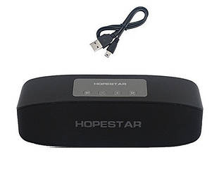 Портативна Bluetooth колонка Hopestar H11 USB FM Black