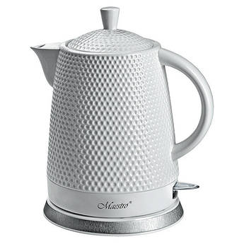 Керамічний чайник Maestro MR-069 (1,5 л, 1500 Вт) | кухоний електричний чайник Маестро, Маестро