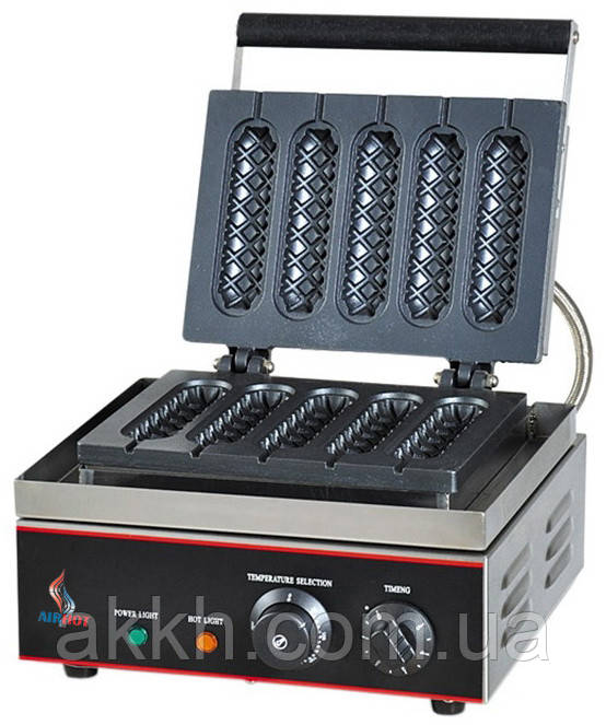 Вафельниця 5 Airhot WS-1