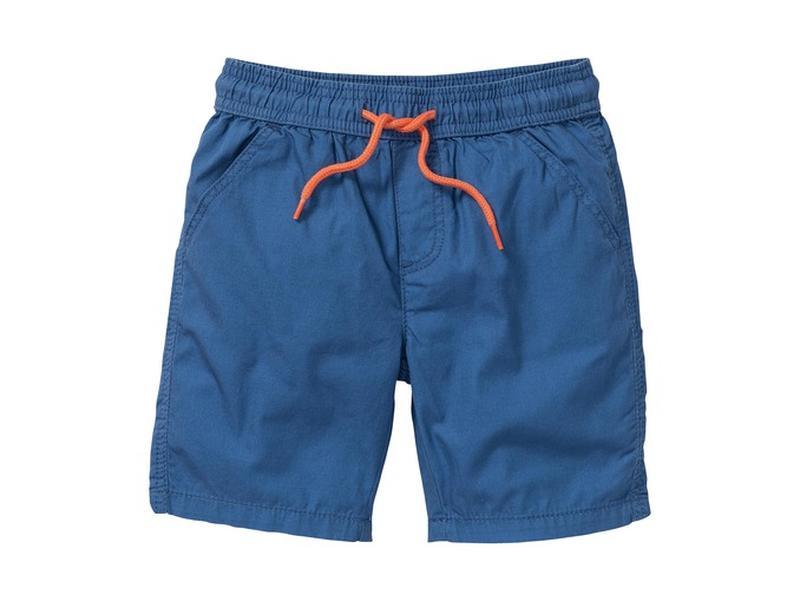 Шорти для хлопчика сині жовтогарячий шнурок Lupilu (Німеччина) IAN307429/4 р 98/104см, фото 1