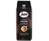 Кофе в зернах Segafredo crema Сегафредо крема 1000 гр, фото 2