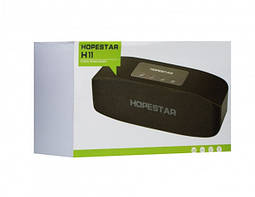 Портативна Bluetooth колонка Hopestar H11 USB FM Silver, фото 3