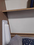Накладки на механізм шафу-ліжко, захисний декоративний кожух для механізмів шафа — біле, фото 3