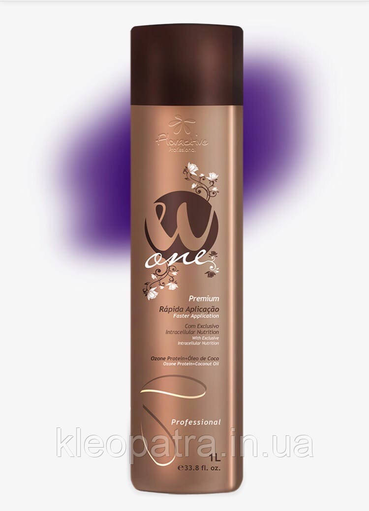 Нанопластику для волосся Floractive W One Premium Флорактив Преміум 1000 мл
