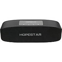 Портативная стерео колонка Hopestar H11 USB FM Bluetooth (Черная)