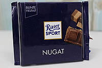 Шоколад Ritter sport (Nugat) Німеччина 100г